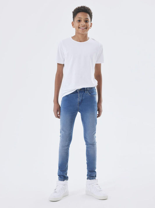 Jeans Kids Boys Silas 2002 Medium Blue