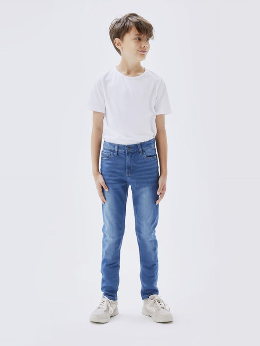 Jeans Theo Clas 1507 Kids Boys Medium Blue Slim