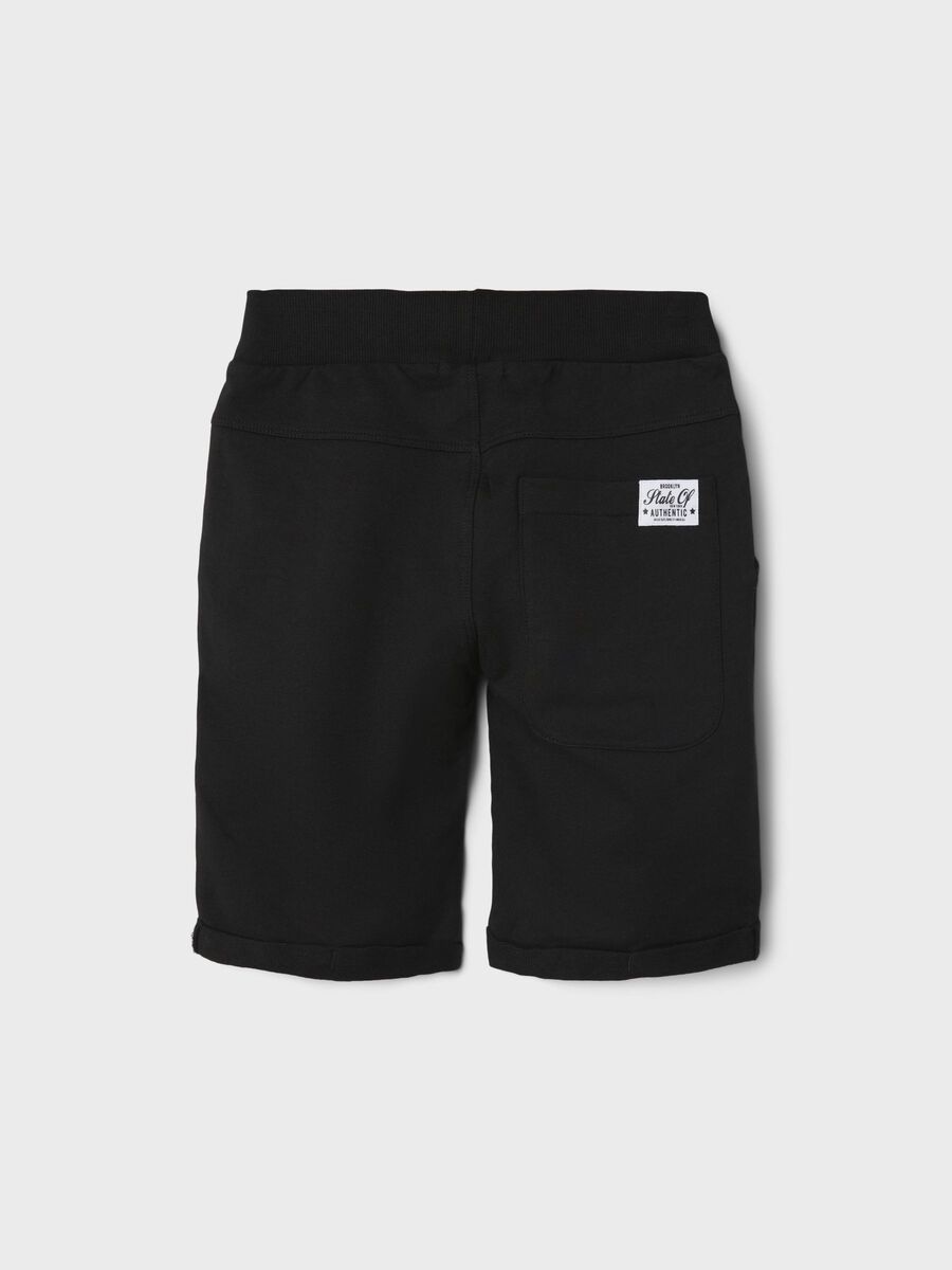 Sweat-Shorts black Vermo Mini  Boys