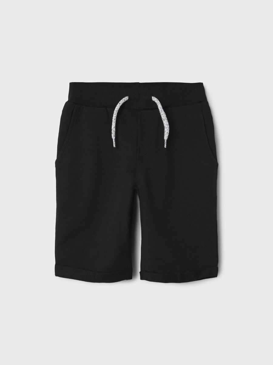 Sweat-Shorts black Vermo Mini  Boys