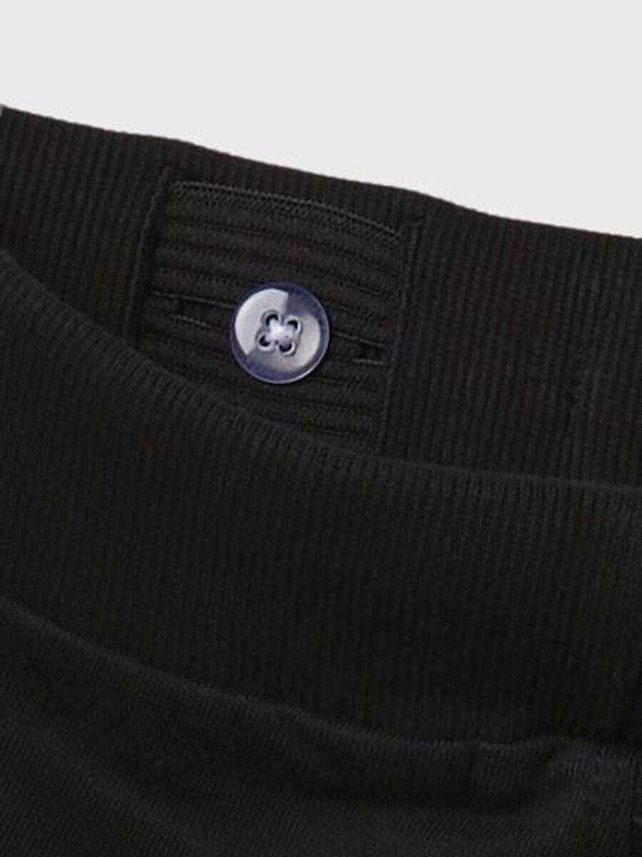 Sweat-Shorts black Vermo Mini  Boys