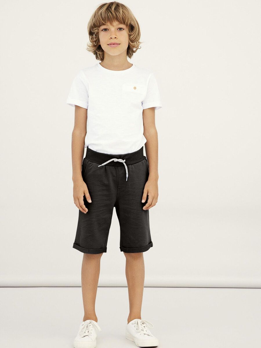 Sweat-Shorts black Vermo Mini  Boys