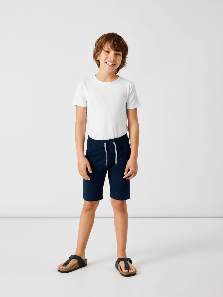Sweat-Shorts blau Vermo Mini Boys