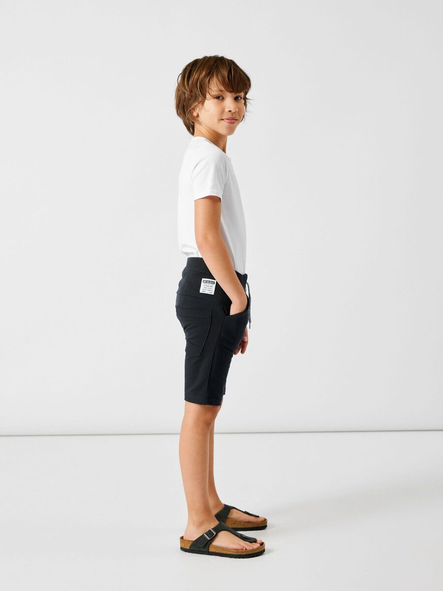 Sweat-Shorts blau Vermo Mini Boys