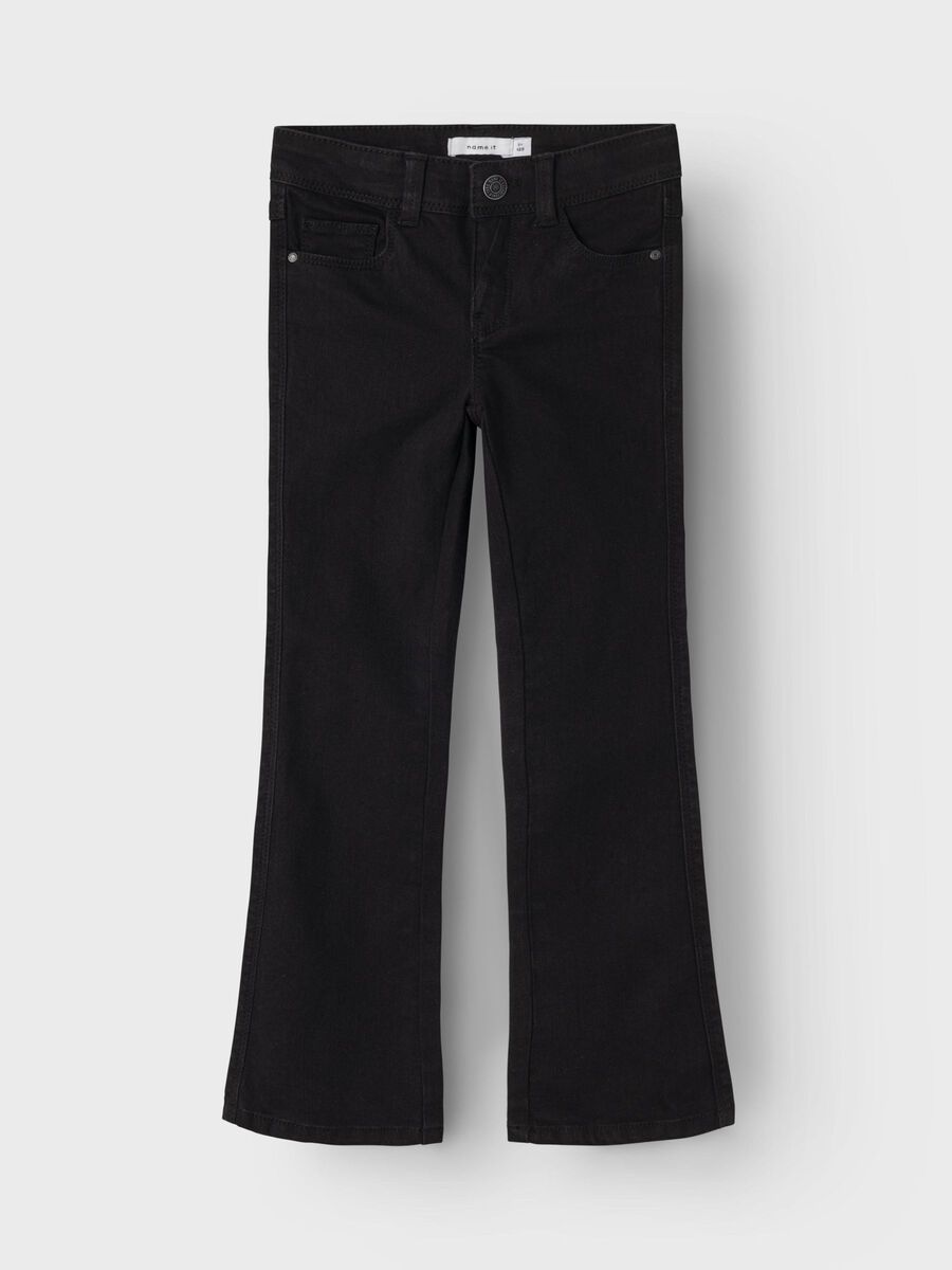 Schlaghose Kids Girls black 1142
