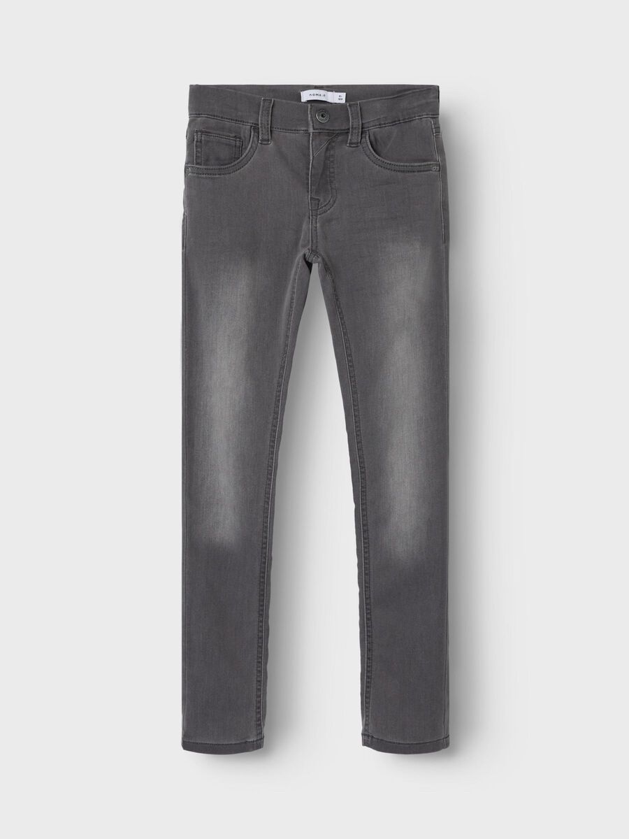 Jeans X-Slim Schnitt Mini Boys grau 3113