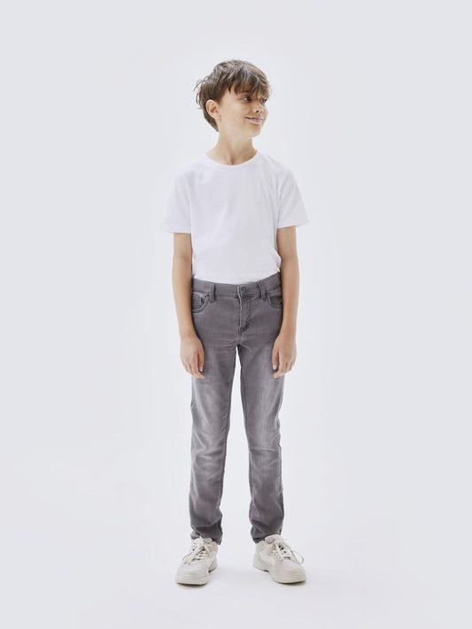 Jeans X-Slim Schnitt Mini Boys grau 3113