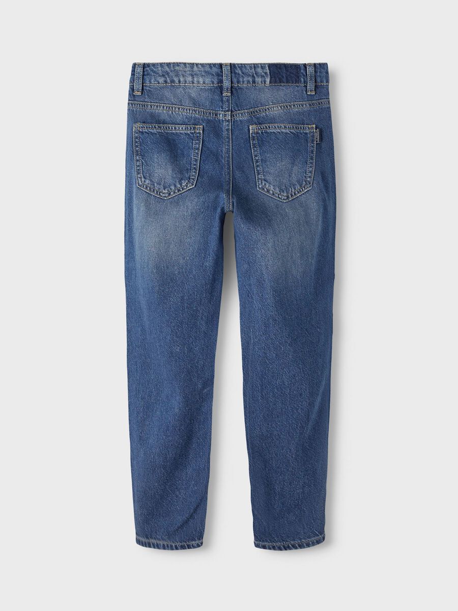 Jeans tapered Kids Boys Dark Blue