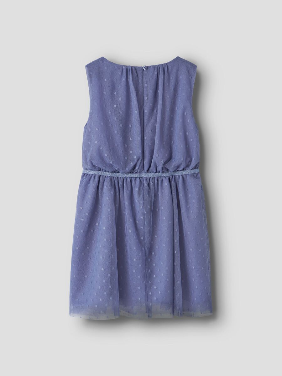 Festkleid Kids Girls mittelblau