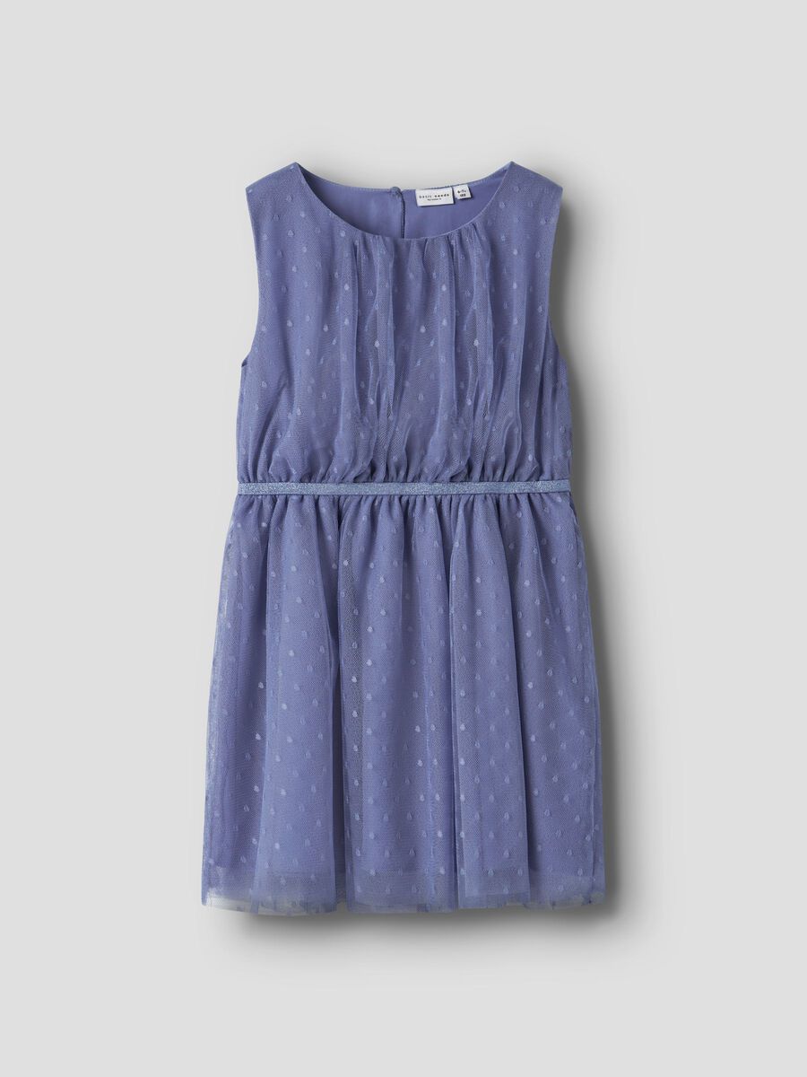 Festkleid Kids Girls mittelblau