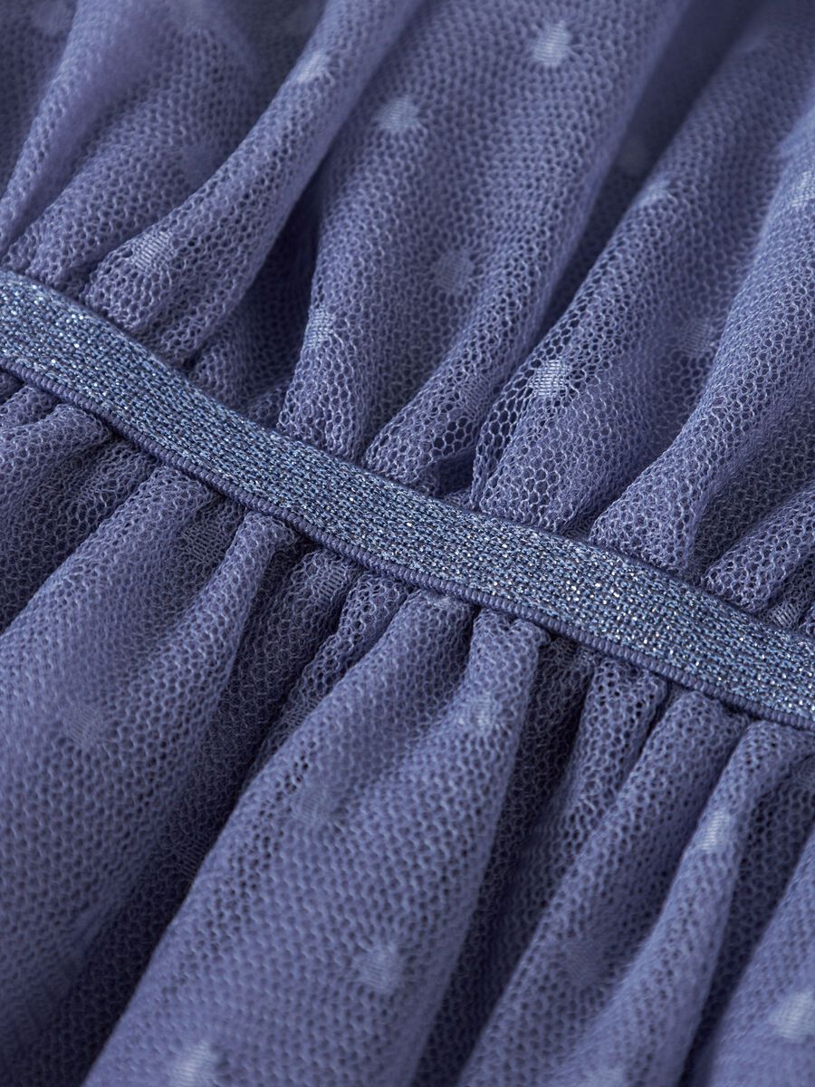 Festkleid Kids Girls mittelblau