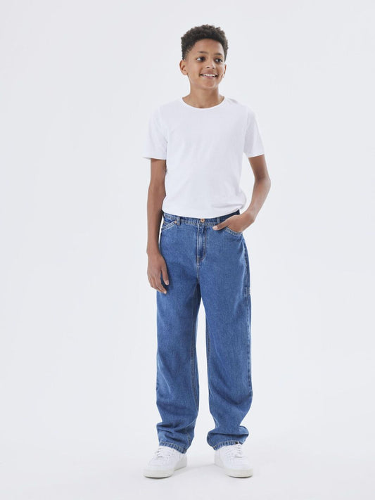 Jeanshose Ryan 4525 Wide Kids Boys dark blue