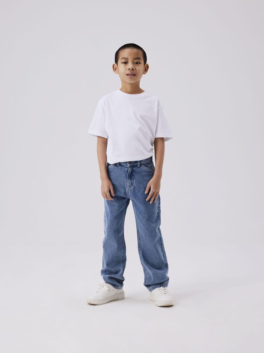 Jeanshose Ryan 4525 Wide Kids Boys
