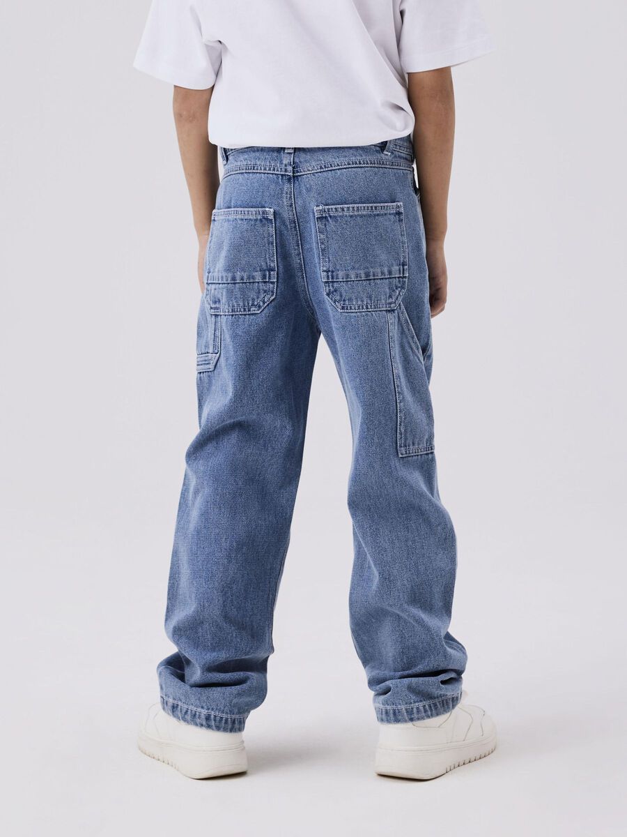 Jeanshose Ryan 4525 Wide Kids Boys