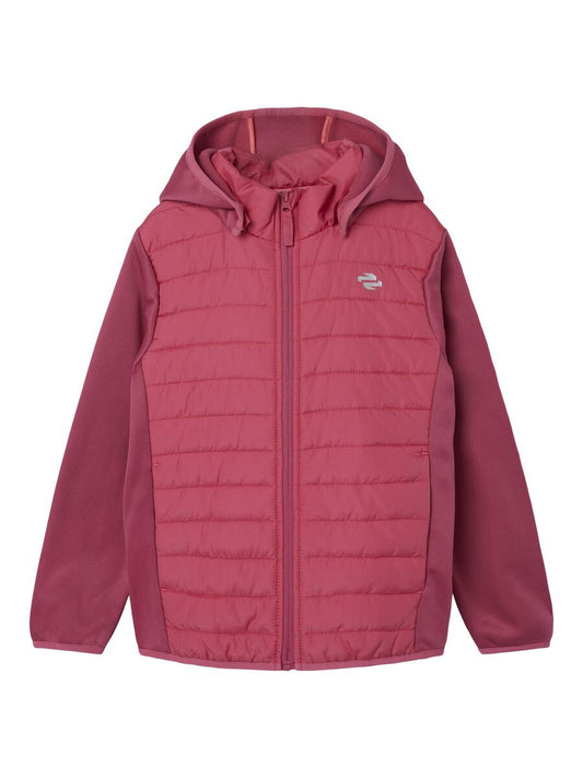 Übergangsjacke dunkelrosa Kids Girls