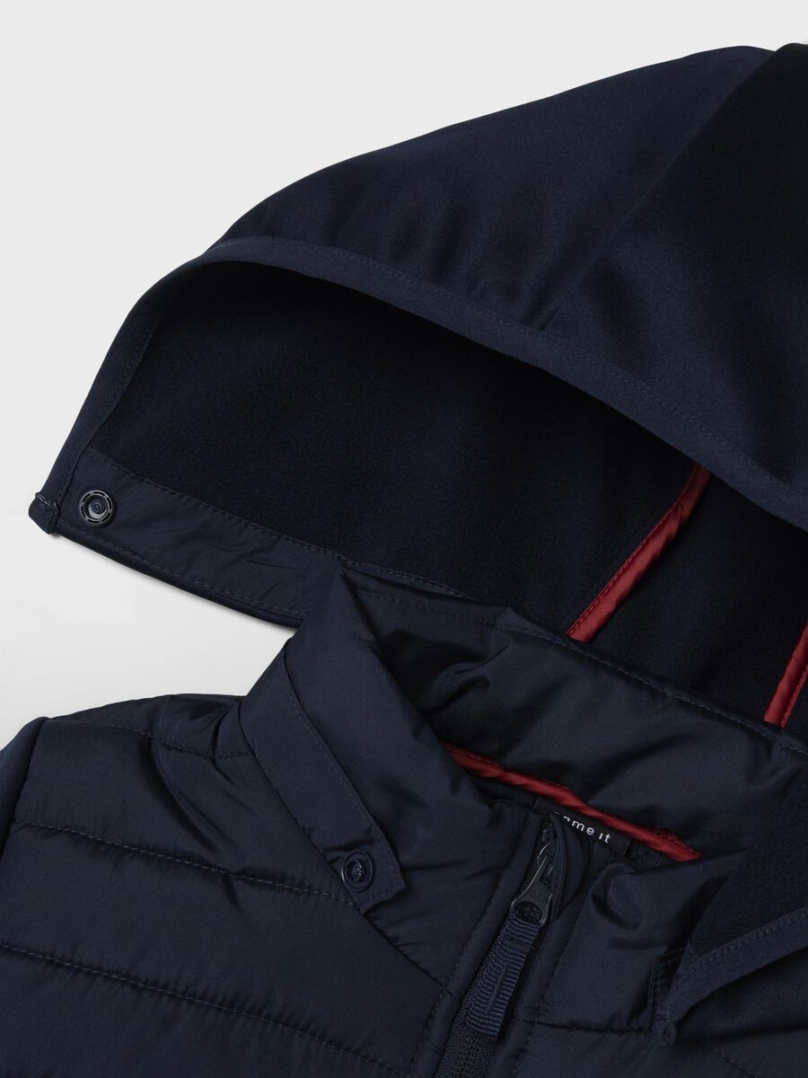 Übergangsjacke blau Mini Boys