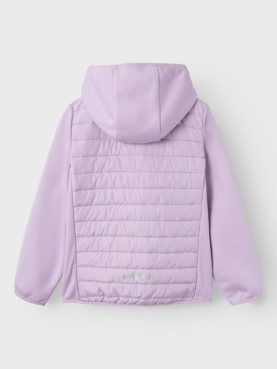 Übergangsjacke flieder Mini Girls