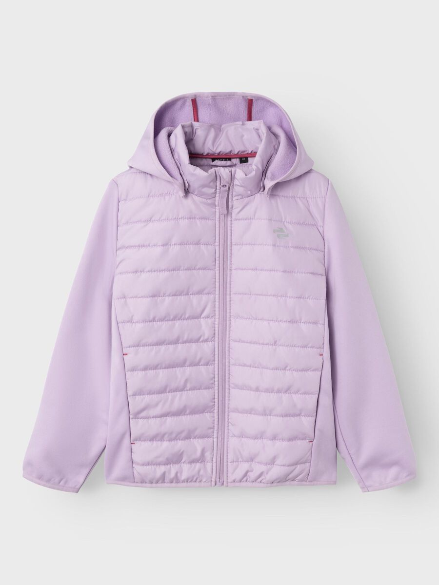 Übergangsjacke flieder Mini Girls
