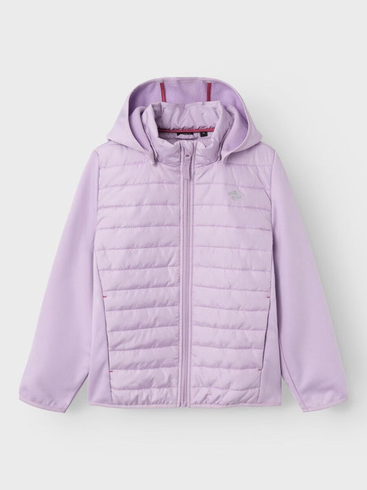 Übergangsjacke flieder Mini Girls