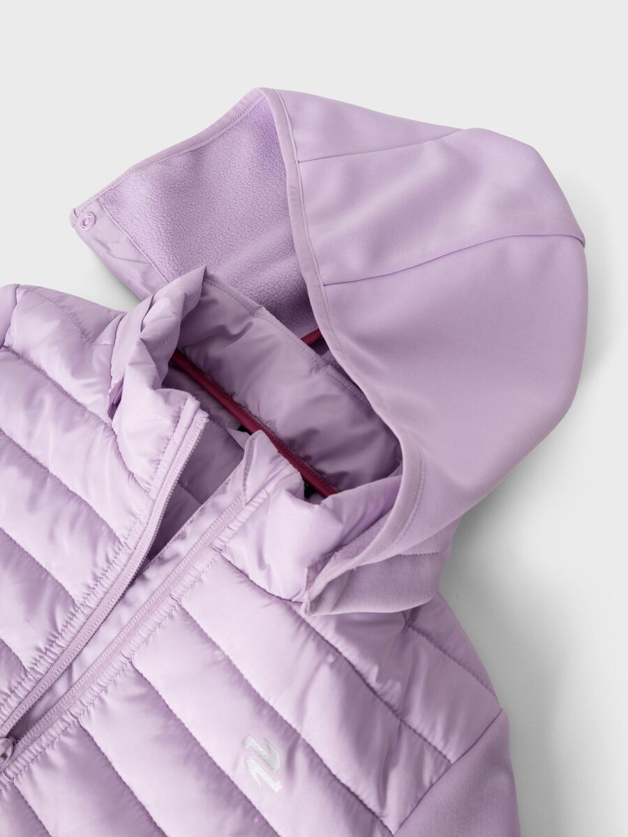 Übergangsjacke flieder Mini Girls
