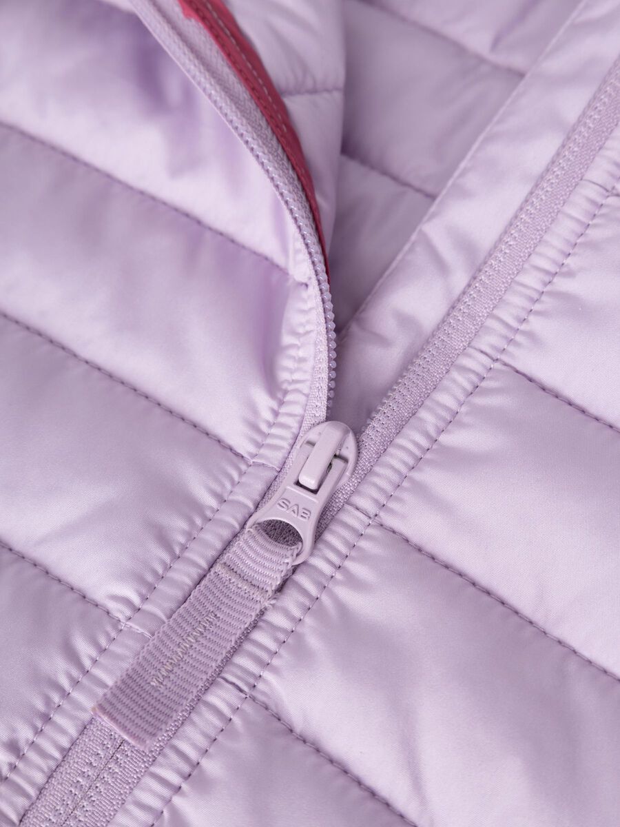 Übergangsjacke flieder Mini Girls
