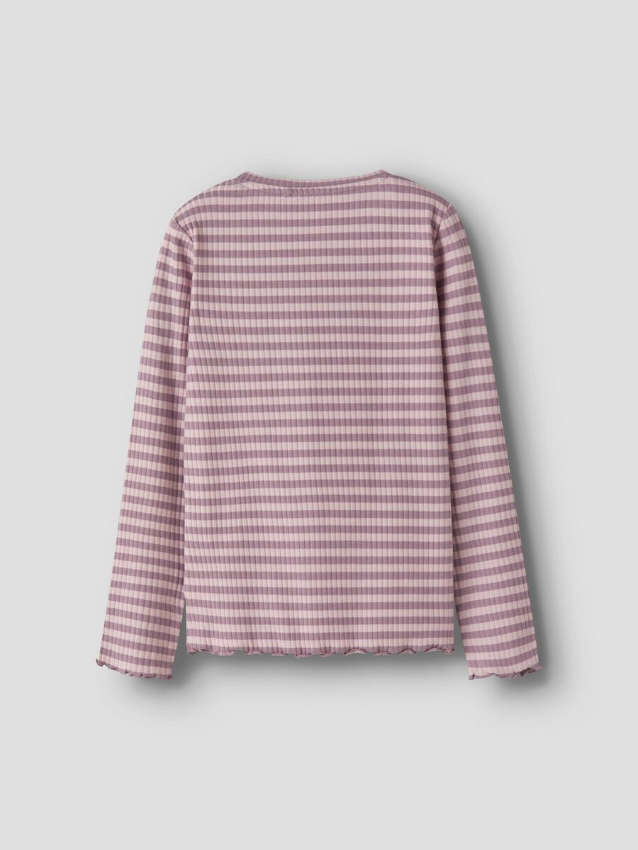 Longsleeve Kids Girls lila-rose