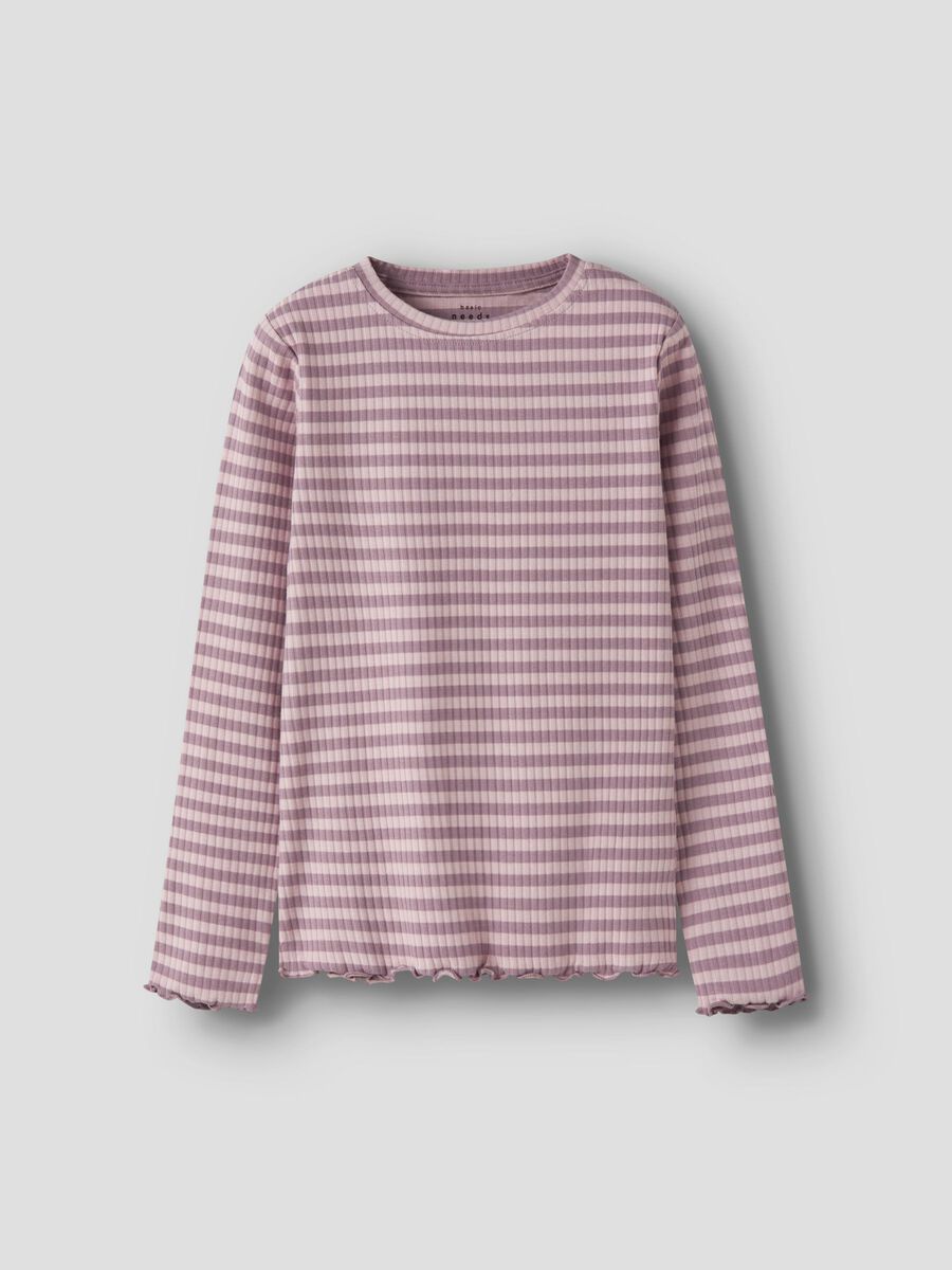 Longsleeve Kids Girls lila-rose