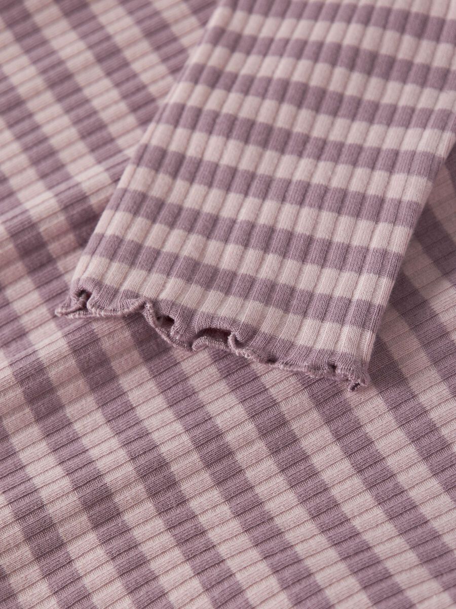 Longsleeve Kids Girls lila-rose