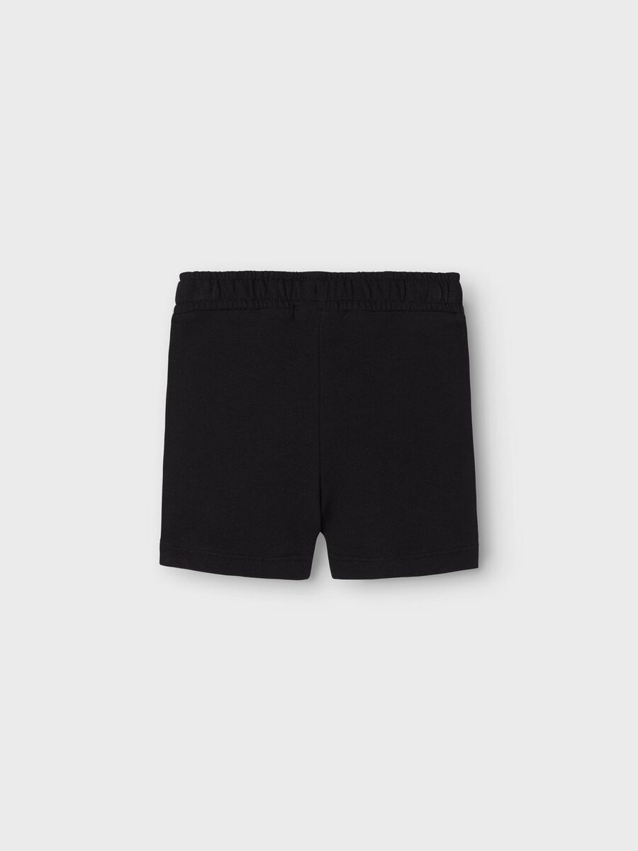 Sweat Shorts schwarz Panda Mini Boys