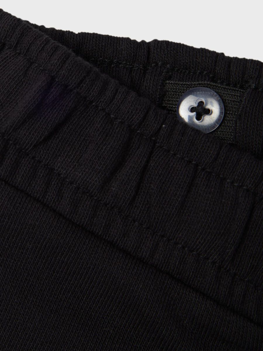 Sweat Shorts schwarz Panda Mini Boys