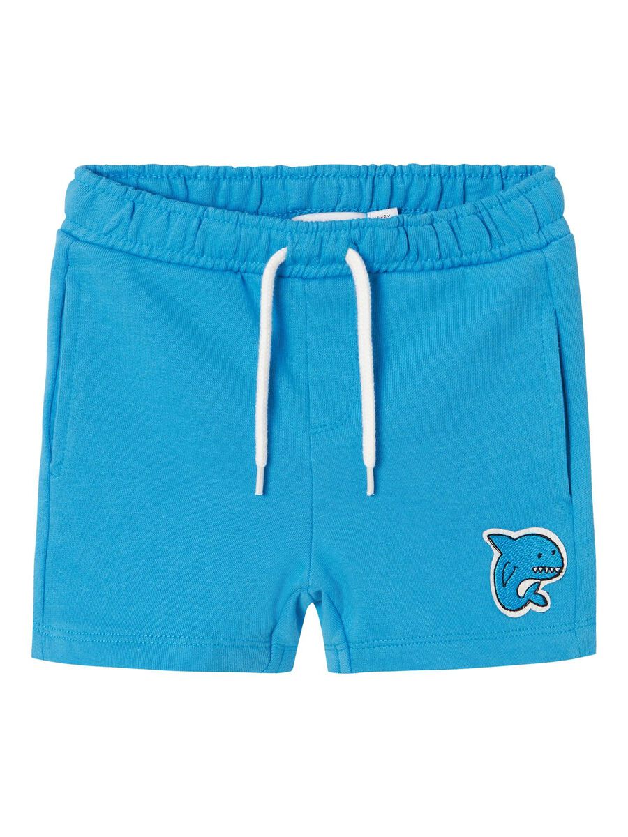 Sweat Shorts blau Delphin Mini Boys