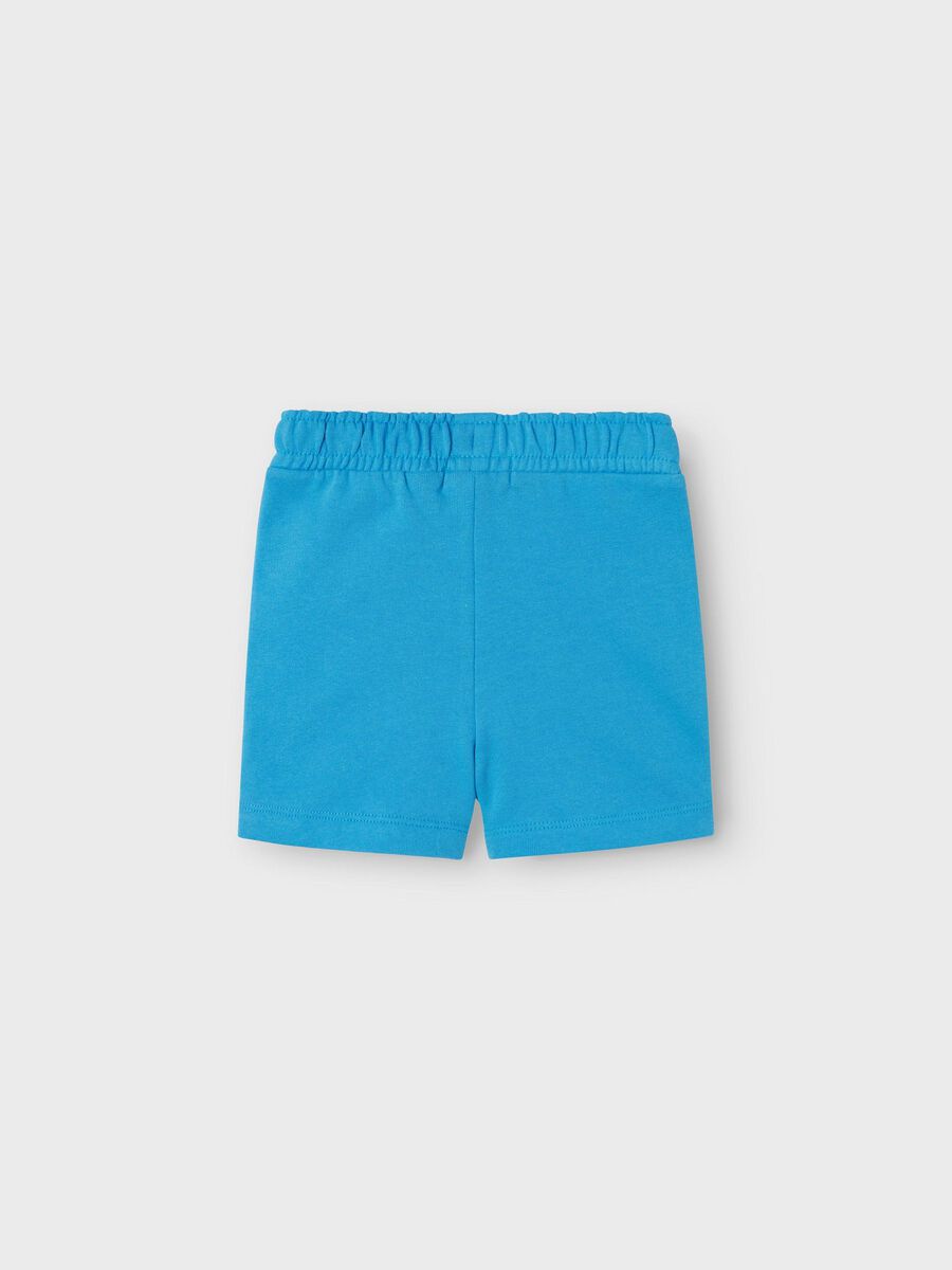 Sweat Shorts blau Delphin Mini Boys