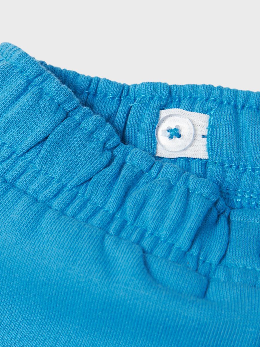 Sweat Shorts blau Delphin Mini Boys
