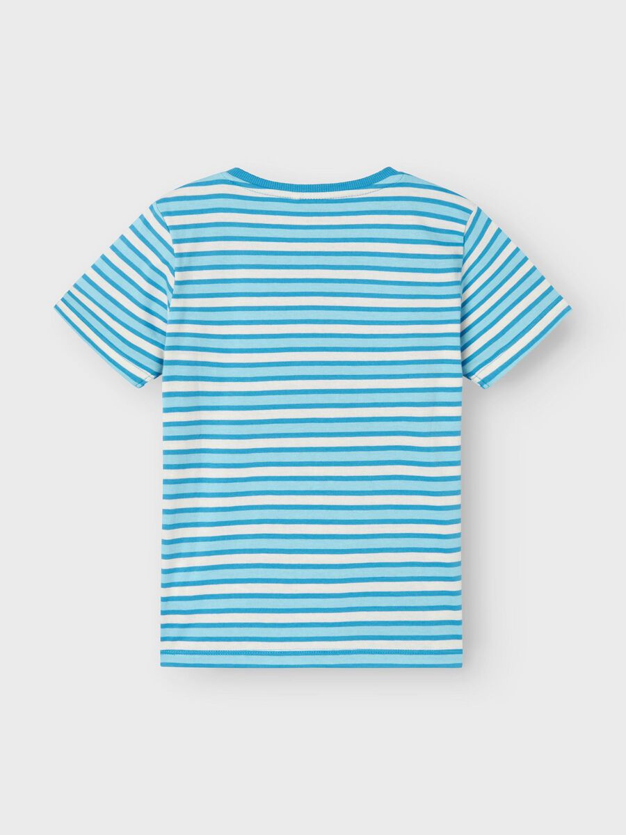 T-Shirt Streifen blau Touch Down Kids Boys