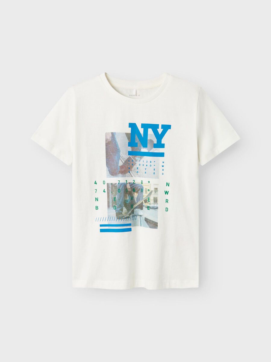 T-Shirt weiß NY Kids Boys