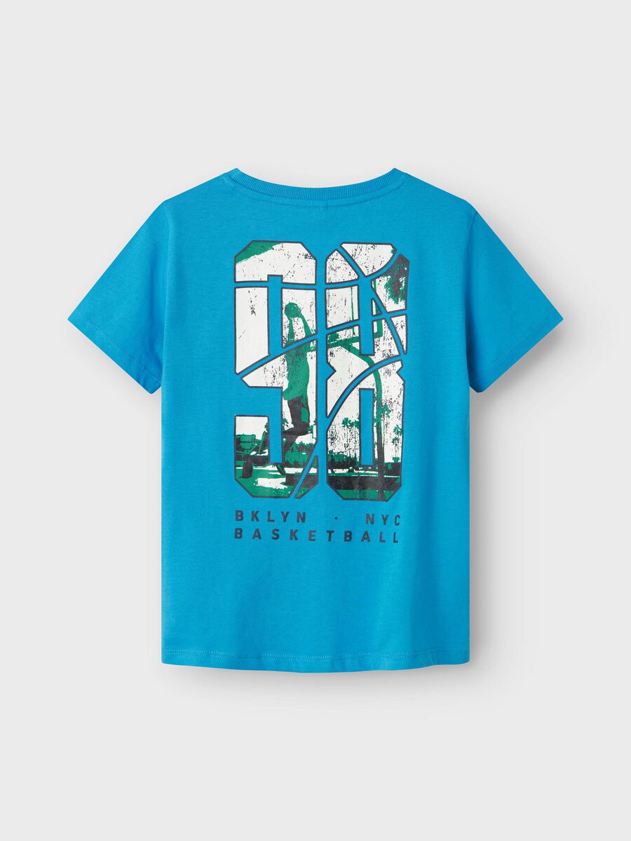 T-Shirt blau 98 Kids Boys