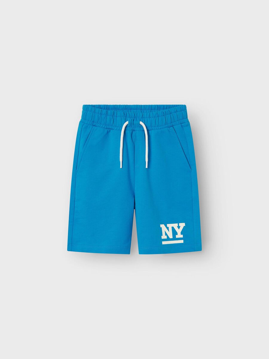 Sweat-Short blau NY Kids Boys