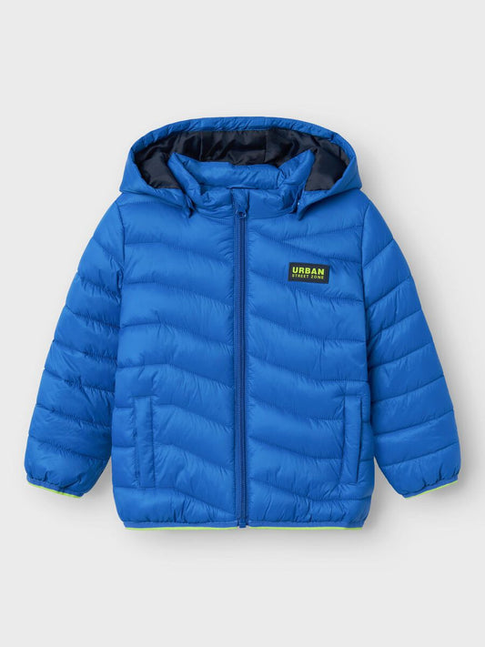 stahlblaue Jacke Kids Boys