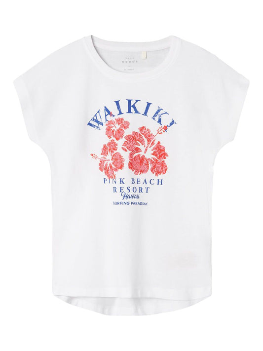 T-Shirt weiß Kids Girls Waikiki