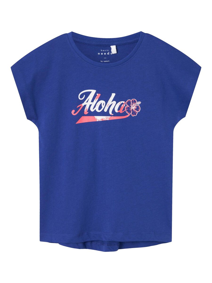 T-Shirt blau Aloha Kids Girls