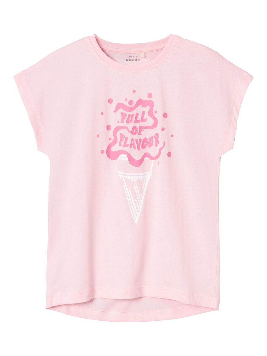 T-Shirt rosa Full Flavour Kids Girls
