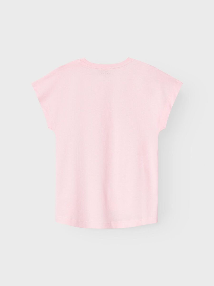 T-Shirt rosa Full Flavour Kids Girls