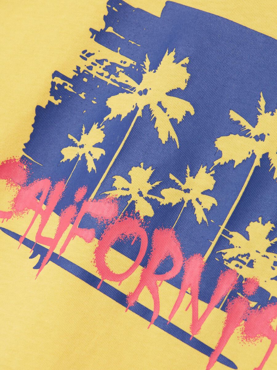 T-Shirt gelb California Kids Girls