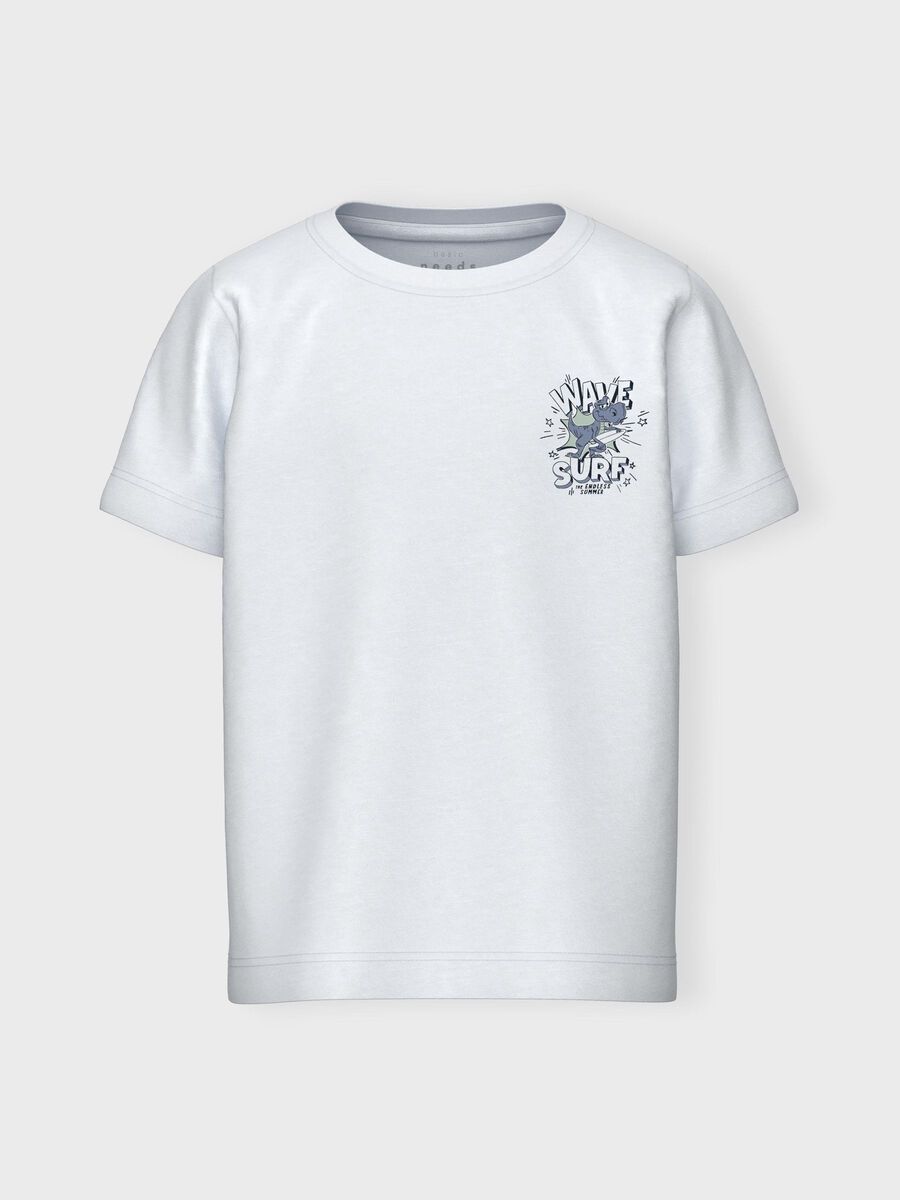 T-Shirt weiß  Dino Mini Boys