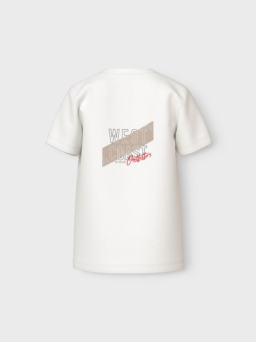 T-Shirt weiß Kids Boys Cool Print