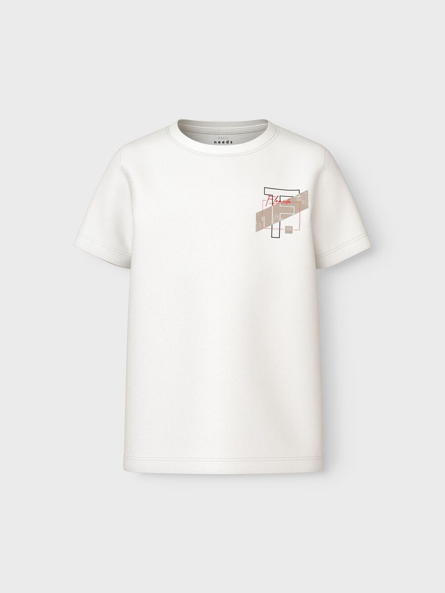 T-Shirt weiß Kids Boys Cool Print