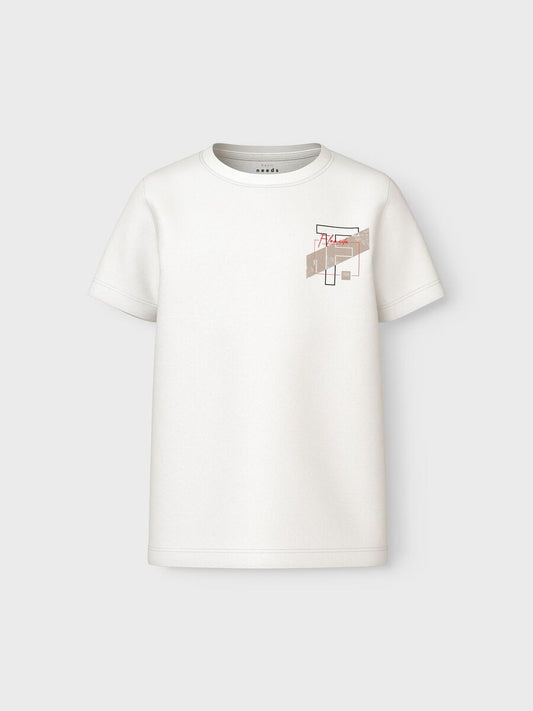 T-Shirt weiß Kids Boys Cool Print
