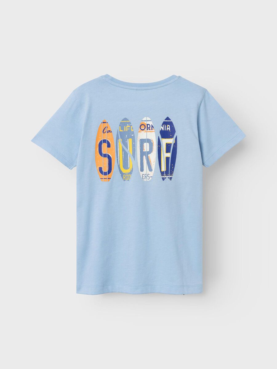 T-Shirt blau Surf Kids Boys
