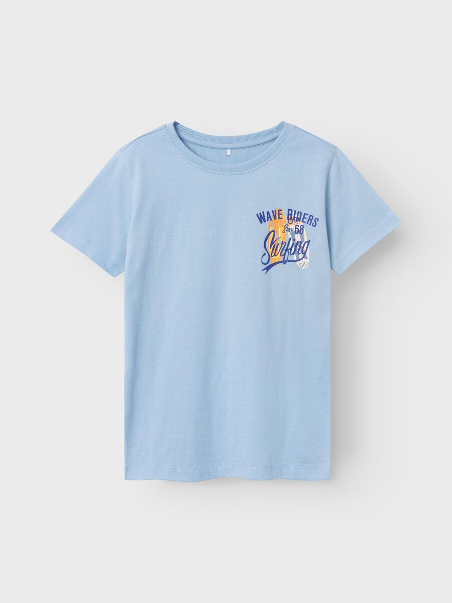 T-Shirt blau Surf Kids Boys