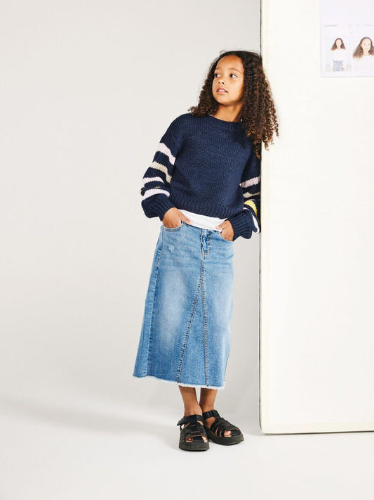 Jeansrock lang Kids Girls